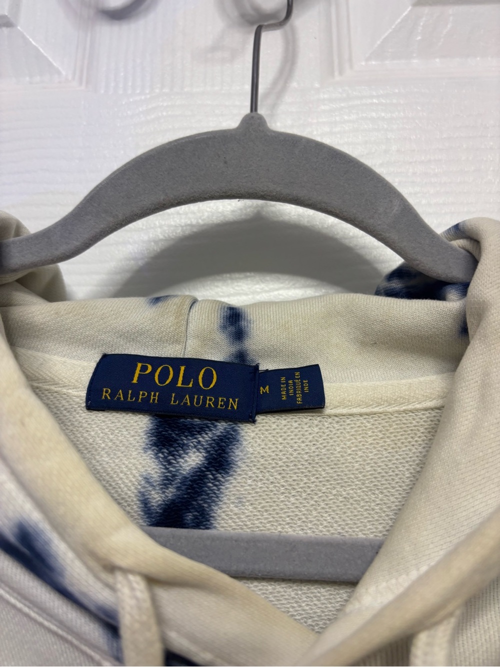 Vintage Ralph Lauren Men’s Tie-Dye Hoodie - Picture 3 of 13